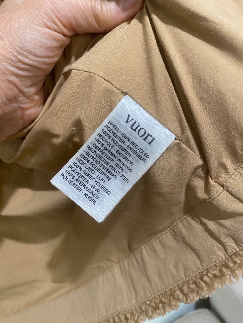vuori jacket - Picture 7 of 7